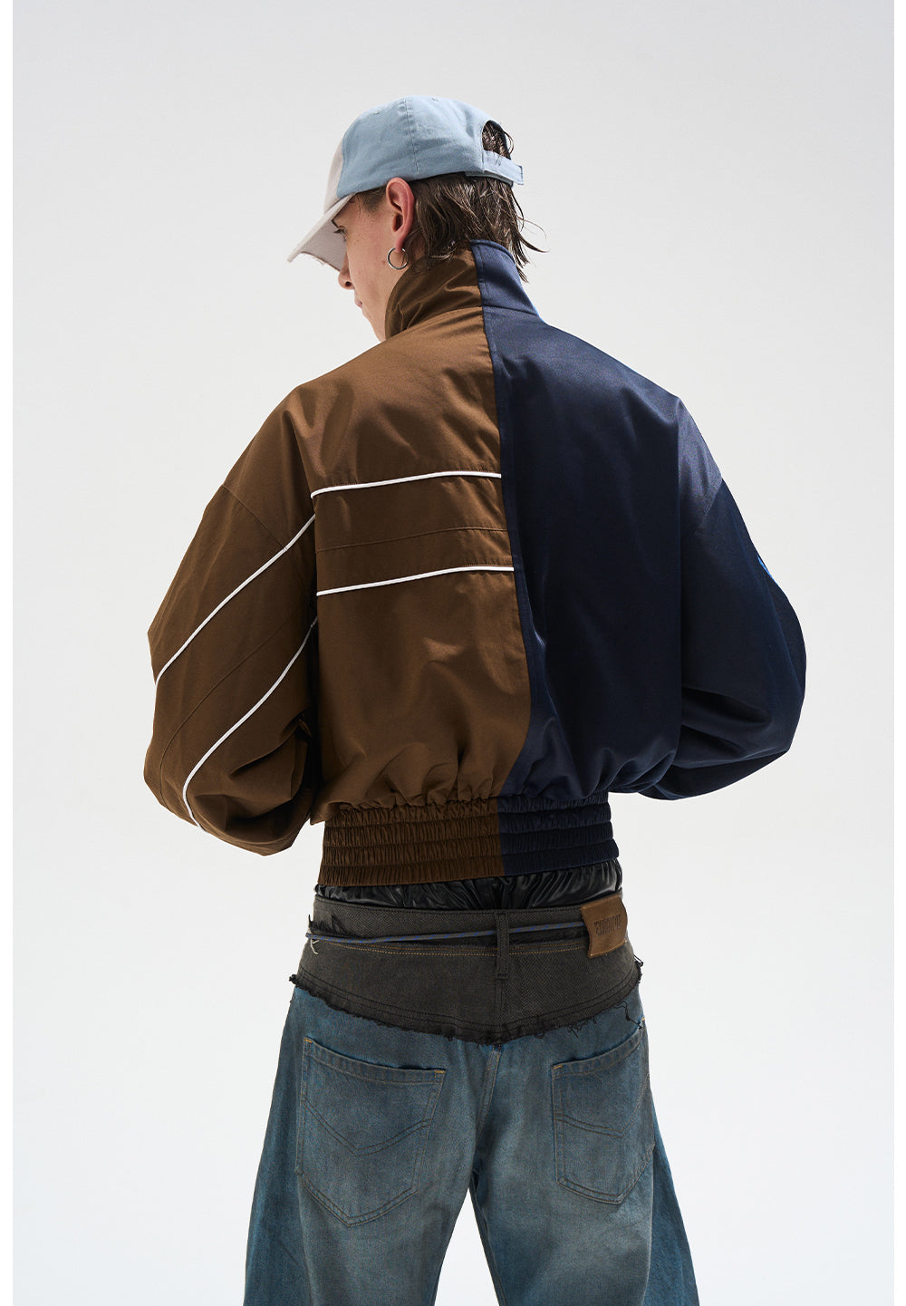 Sports Design Short Jacket