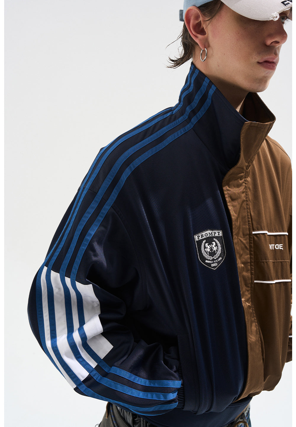 Sports Design Short Jacket