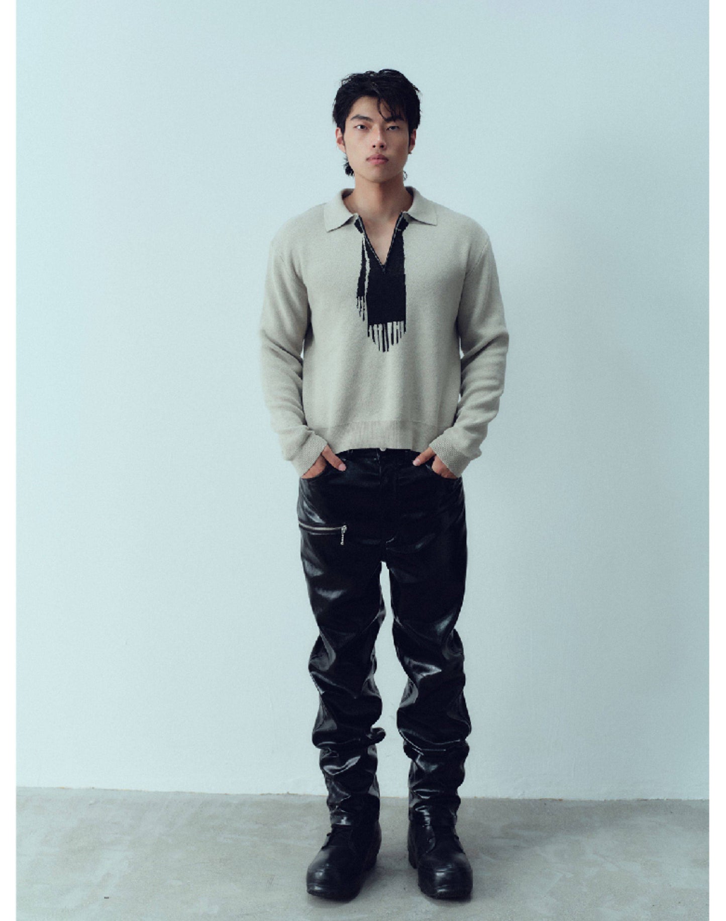 Original Design Wool Sweater