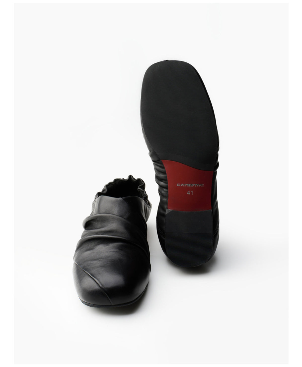 Pleated Business Shoes