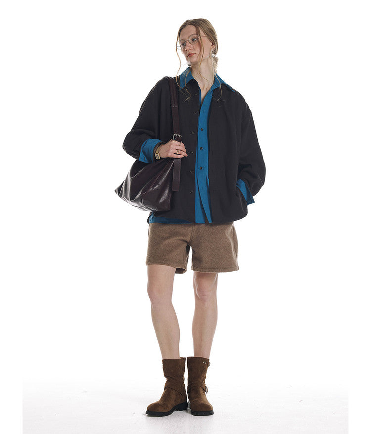 Relaxed Layered Shirt