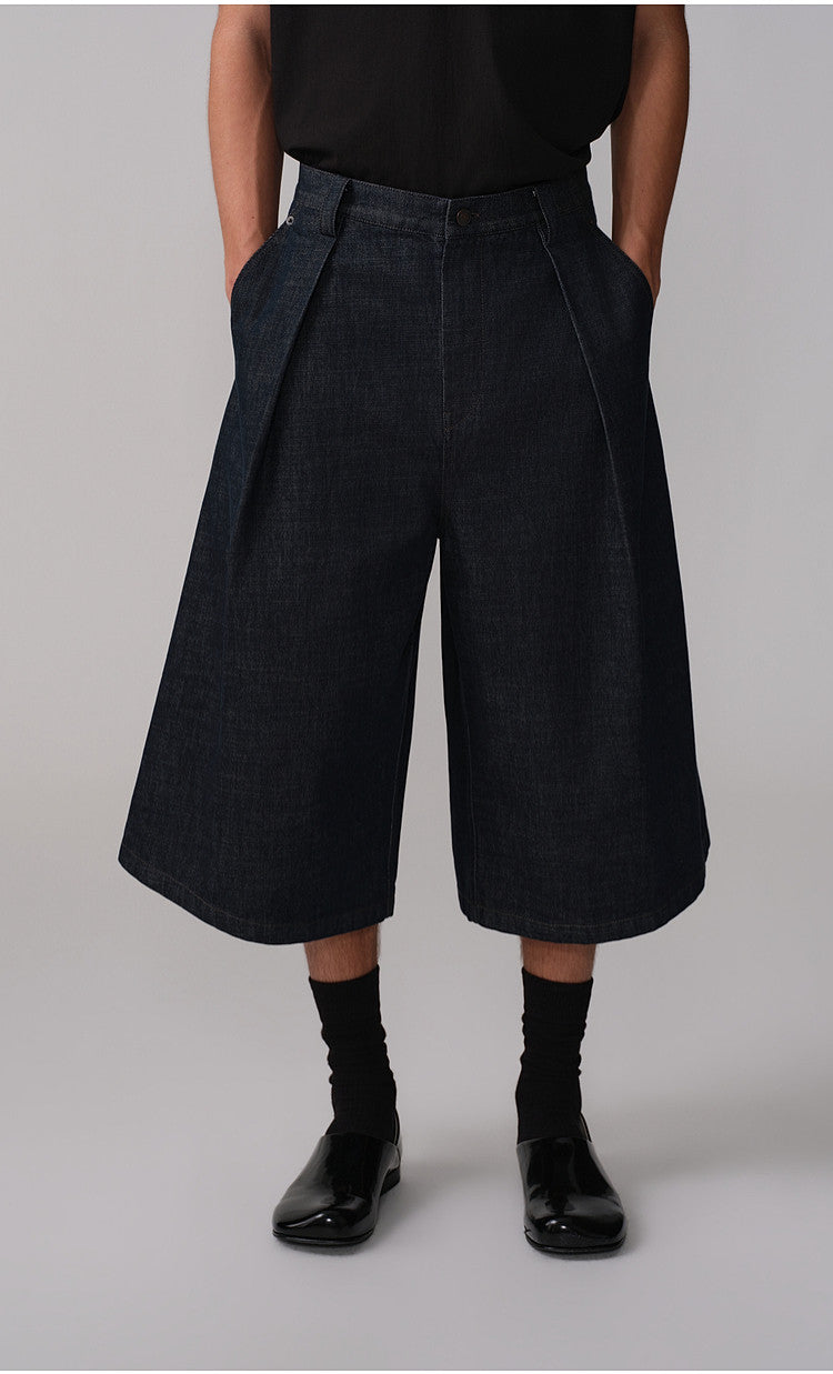 Casual Denim Shorts