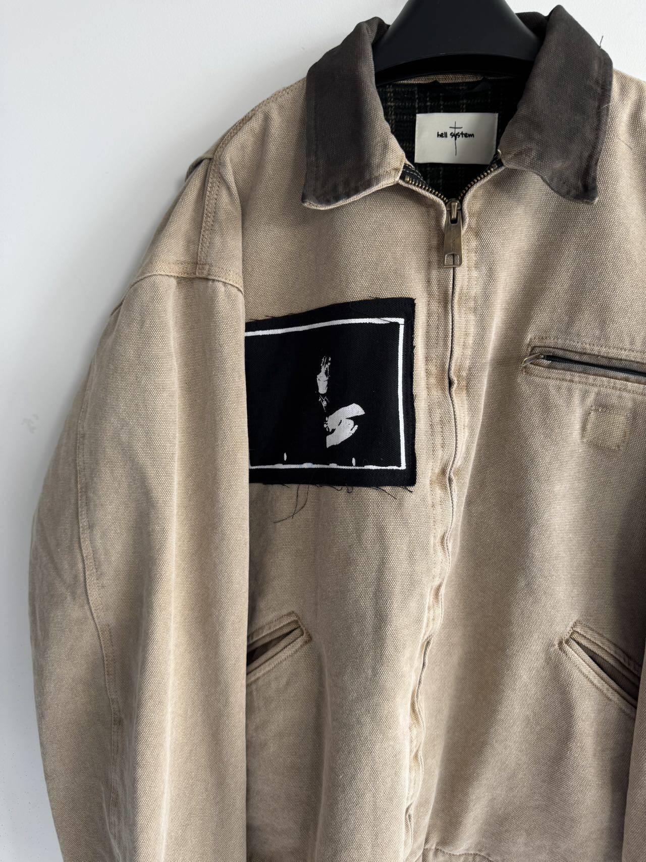 Detroit-Style Zip-Up Jacket