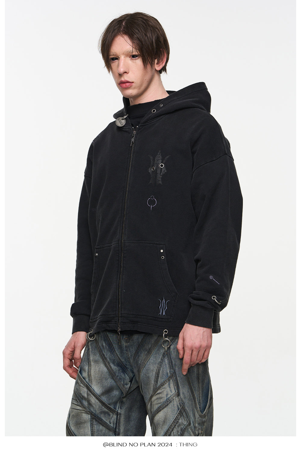 Heavy Metal Hooded Sweatshirt