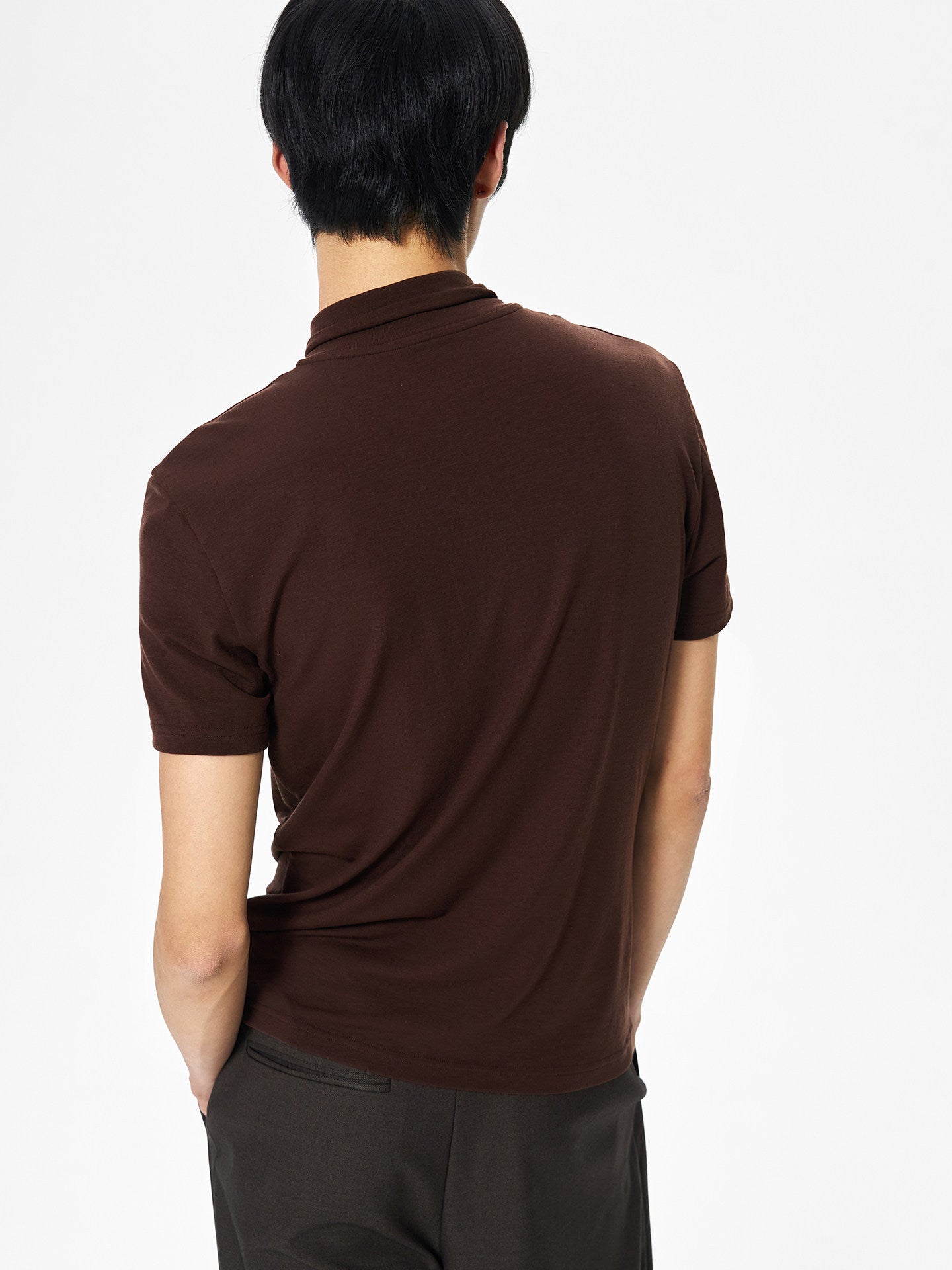 T-shirt with Holiday Scarf