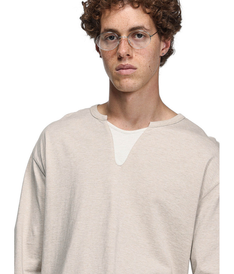 Casual Round Neck T-Shirt
