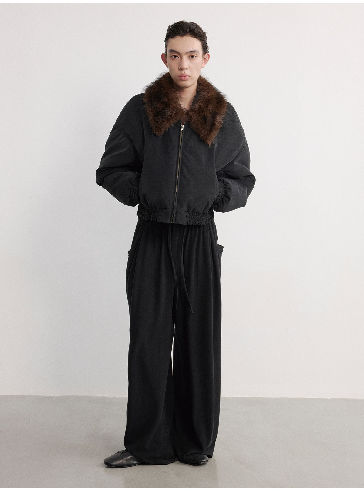 Fur Collar Down Jacket