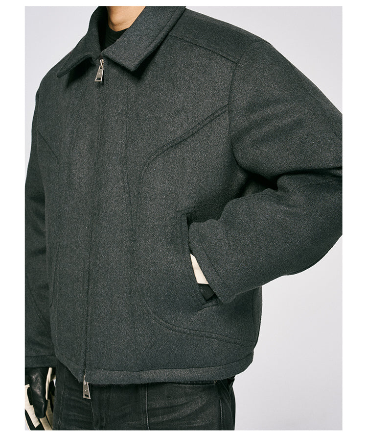 Lipdo Wool Down Jacket