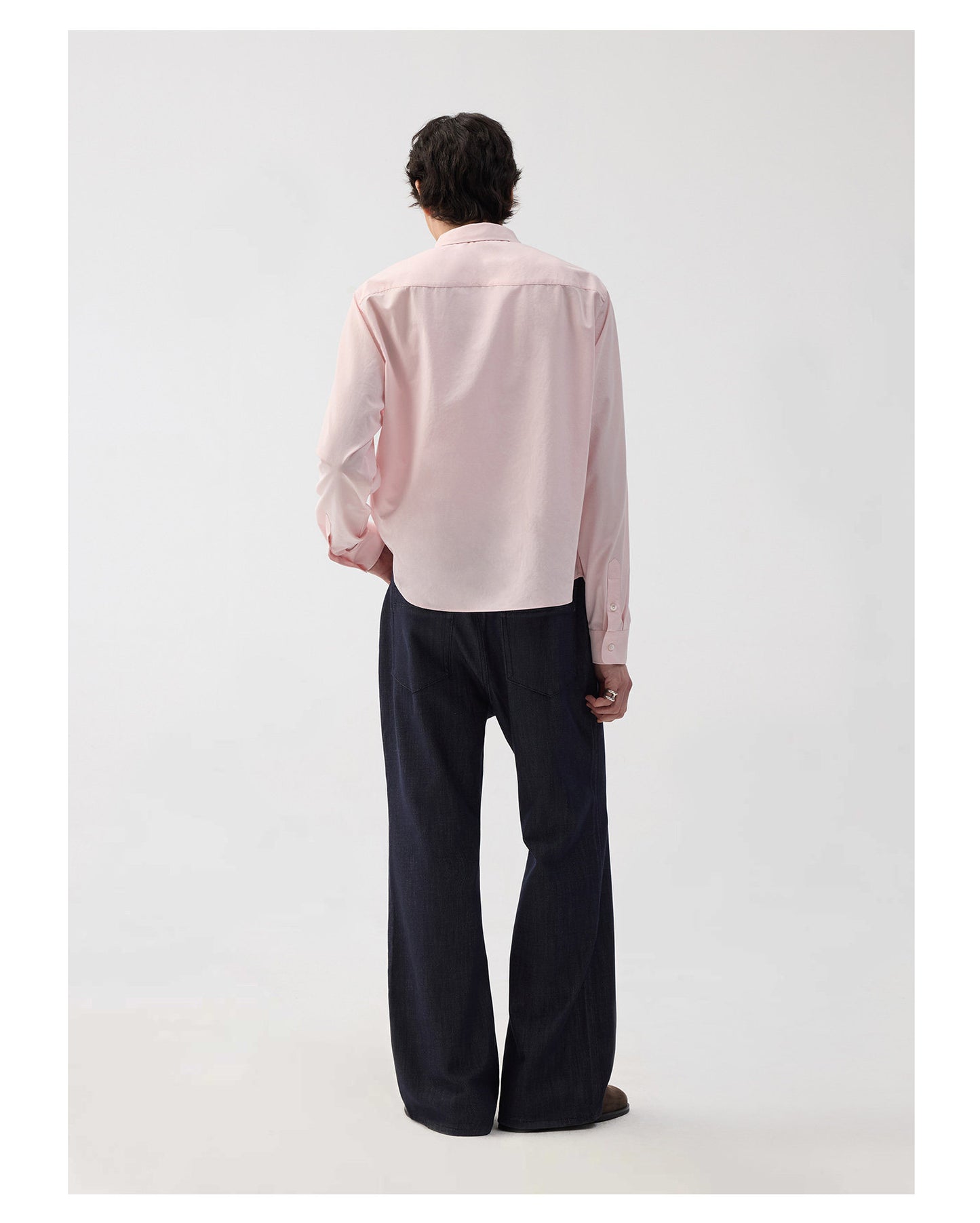 Minimalist Short-Sleeve Shirt
