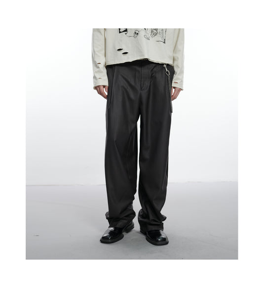 Retro Stripe Straight Pants