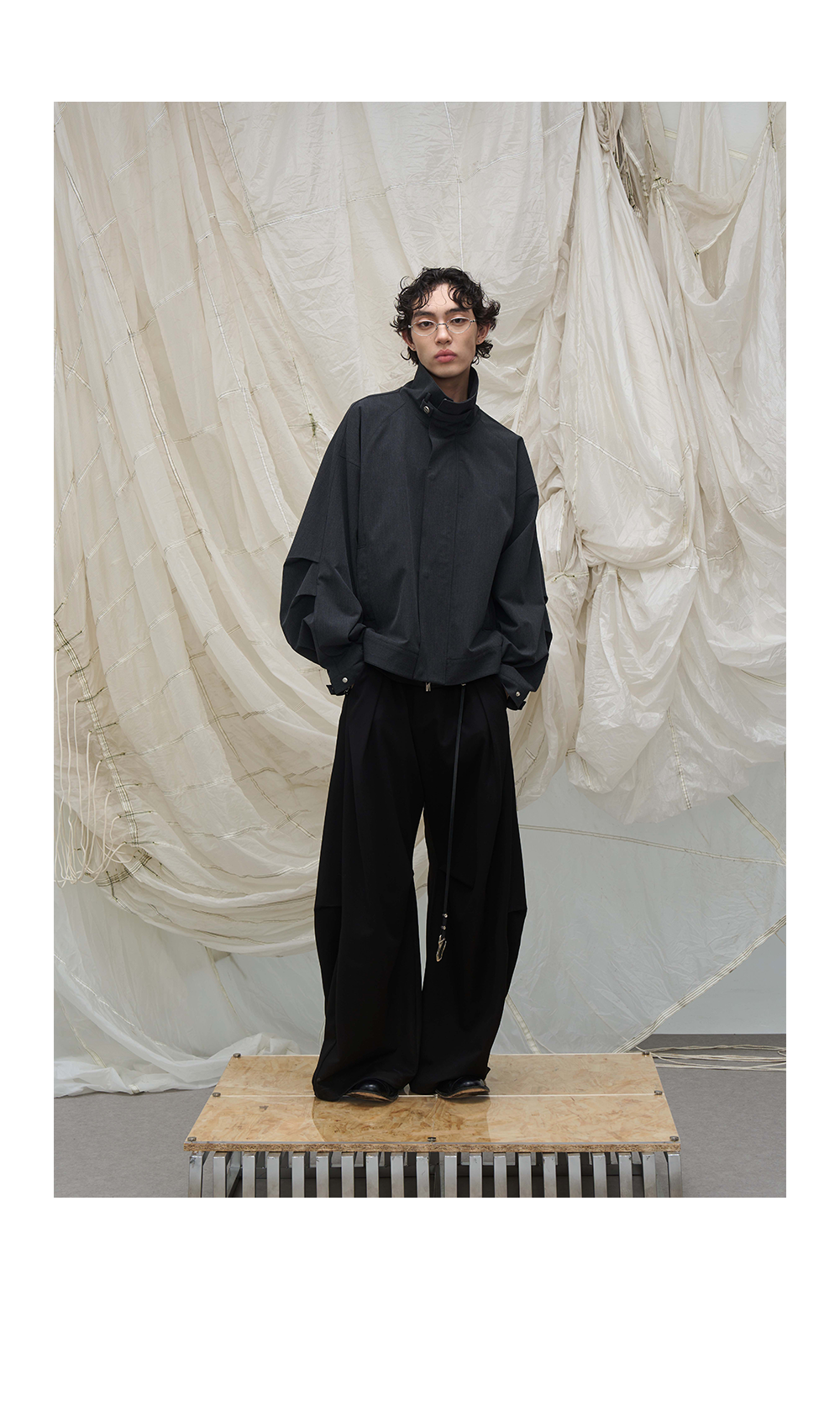 Retro Silhouette Casual Jacket