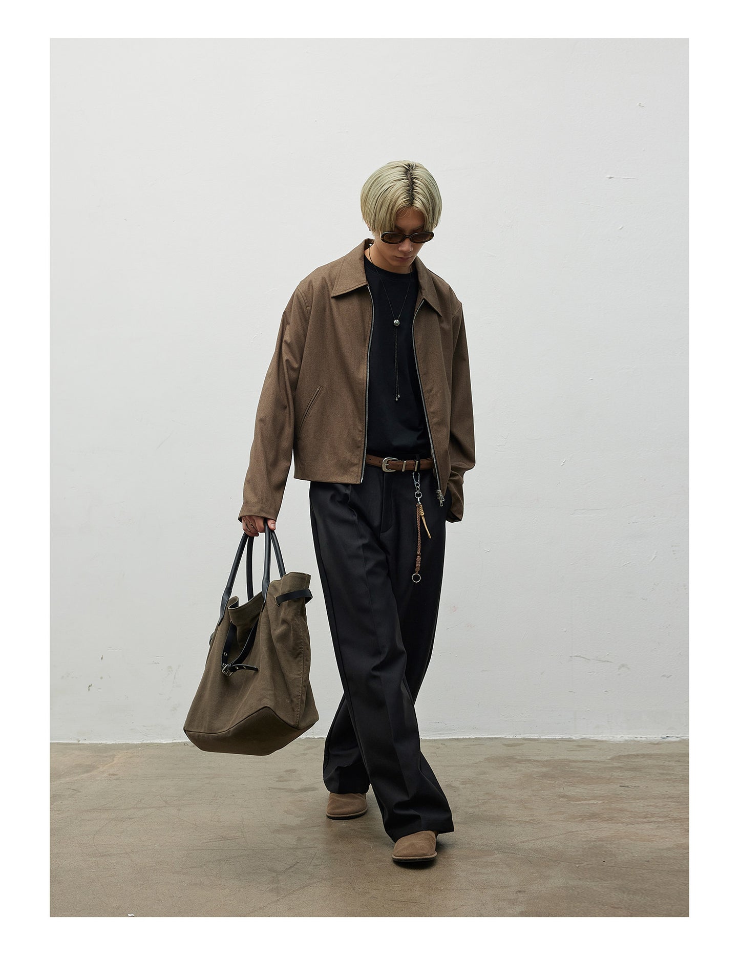 Short Wide Sleeve Jacket