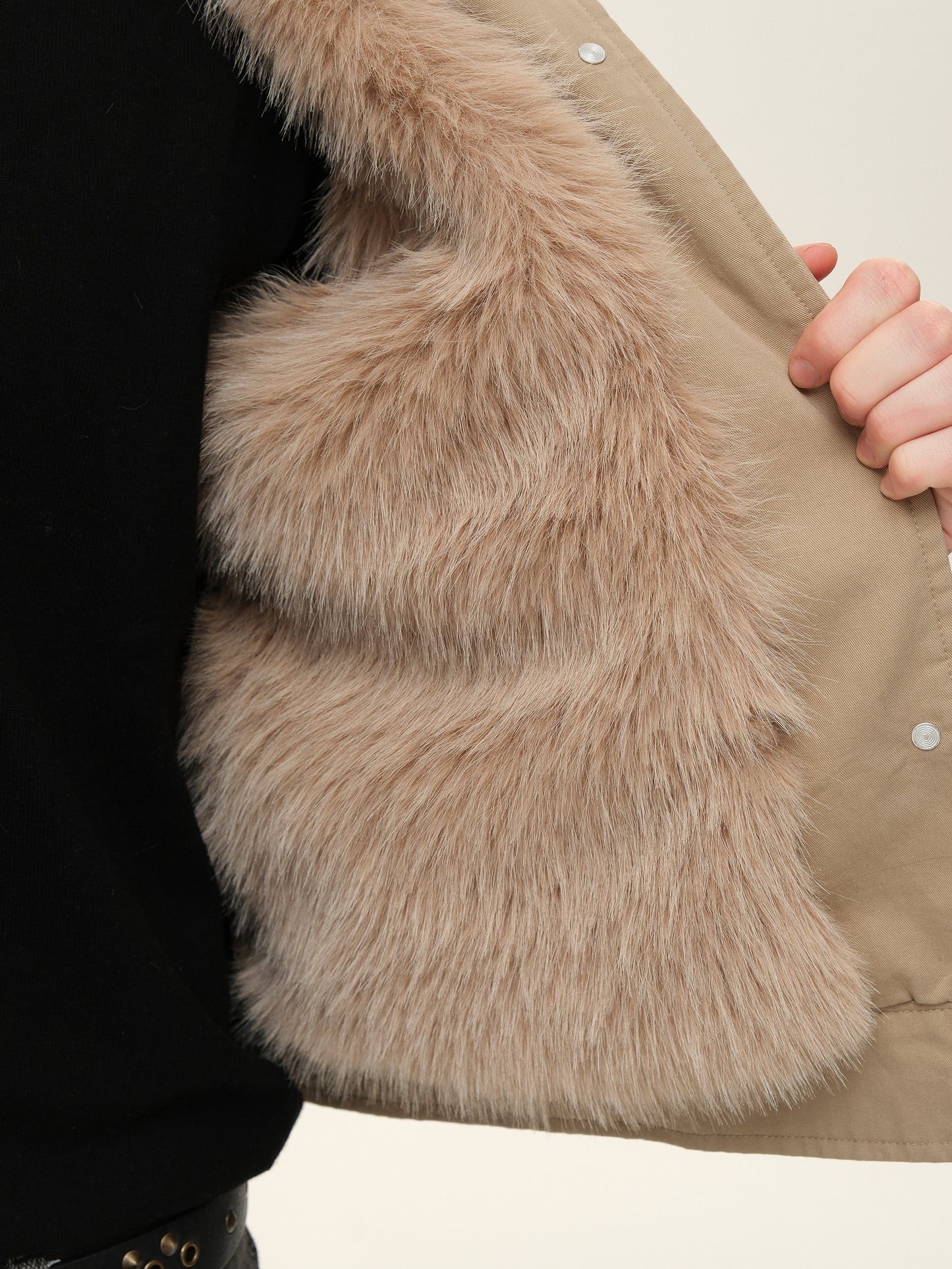 Pocket Short Wide Jacket