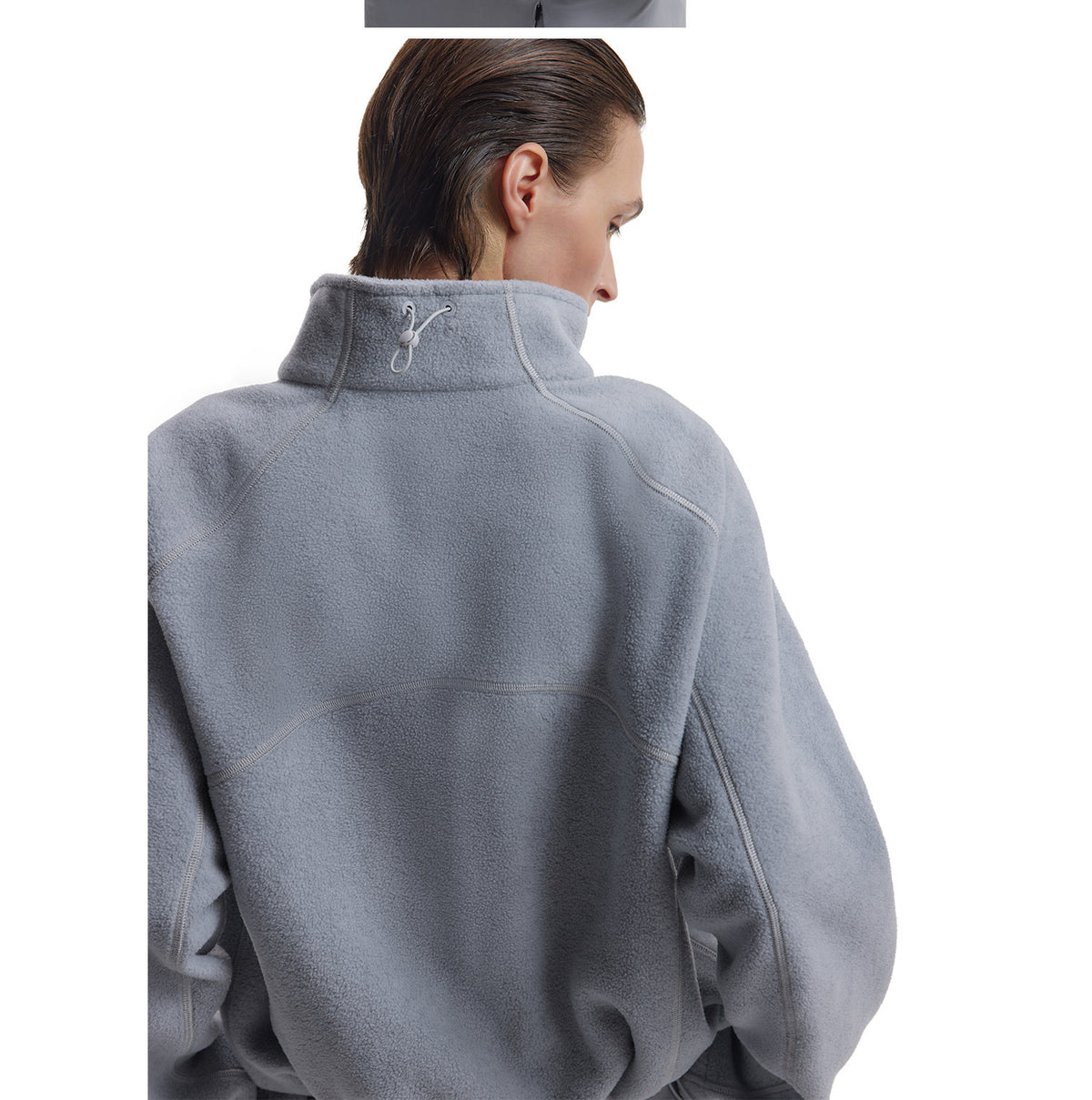 Fleece-Stitch Jacket