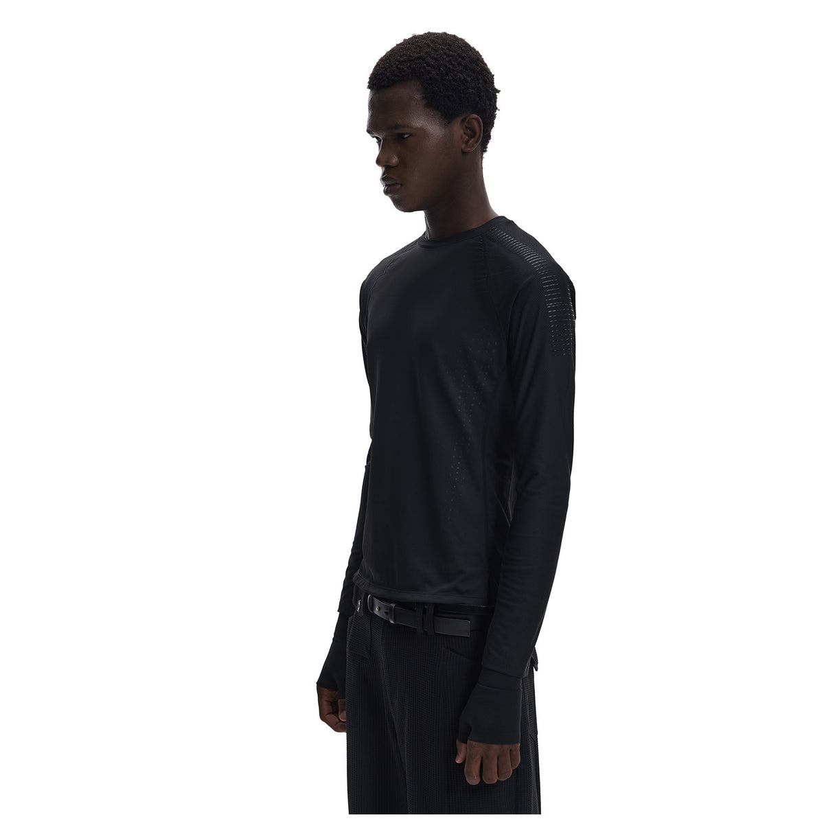 Quick-Dry T-Shirt with Gradient Print