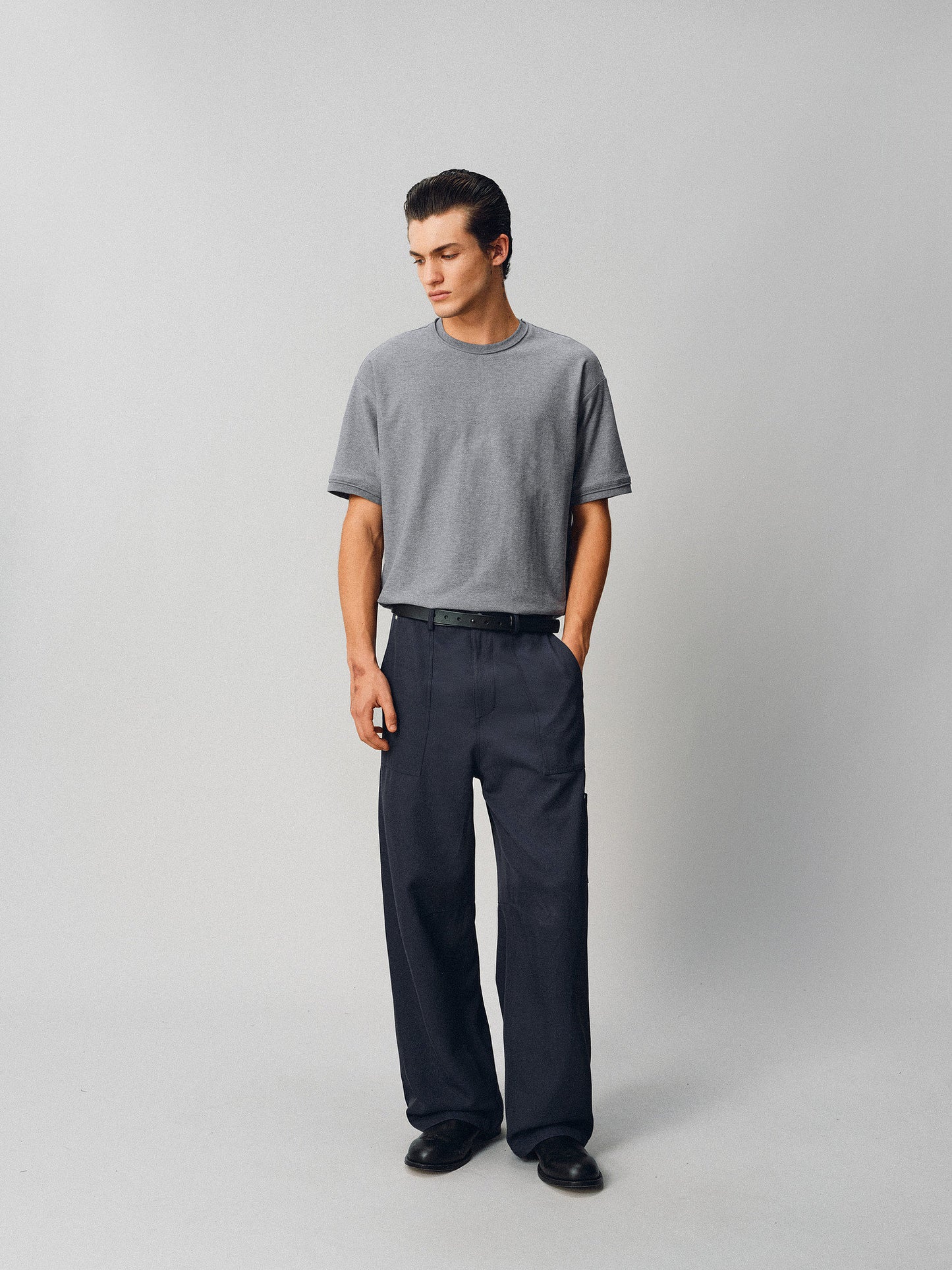 Work pants with pockets