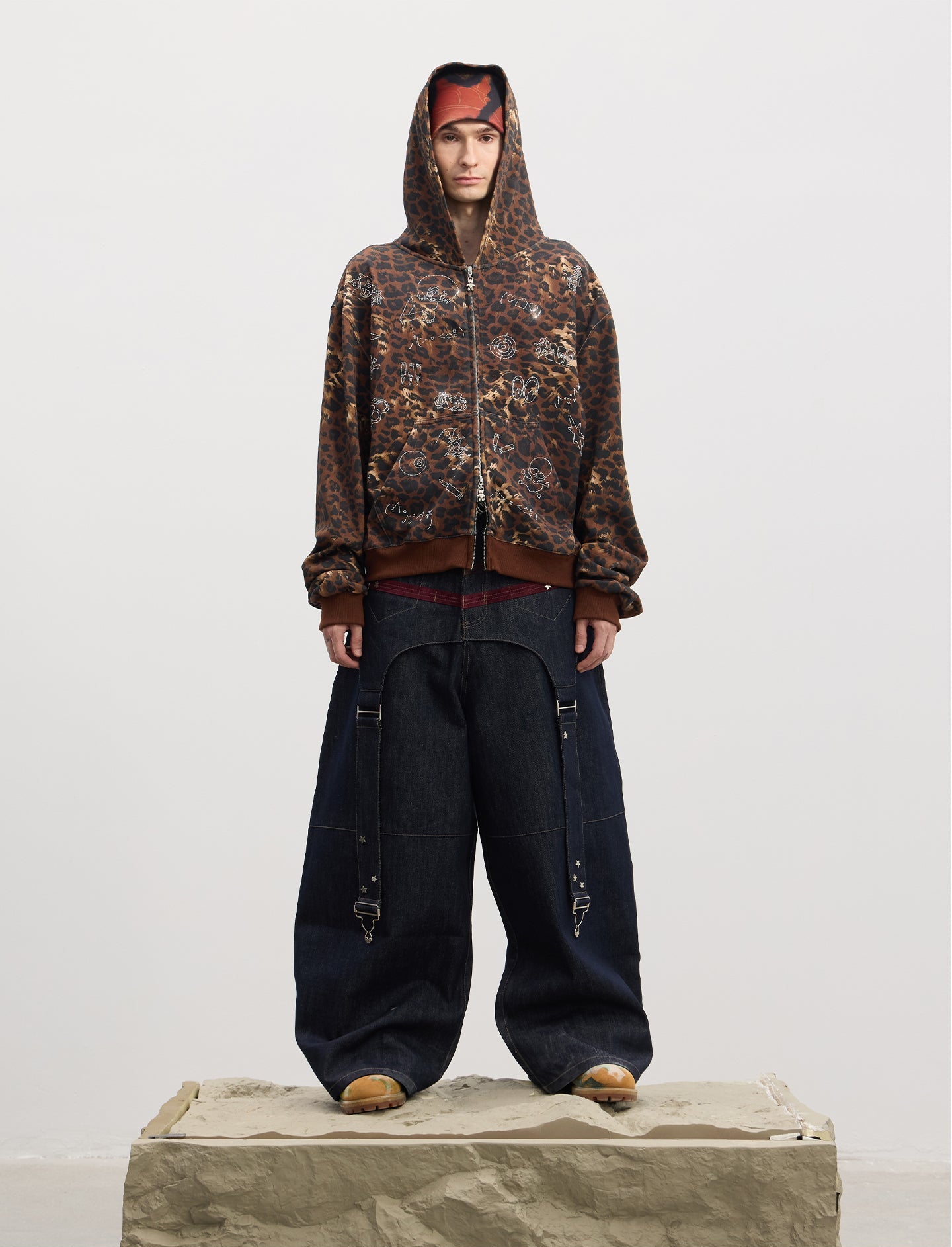 Original Design Hooded Sweatshirt