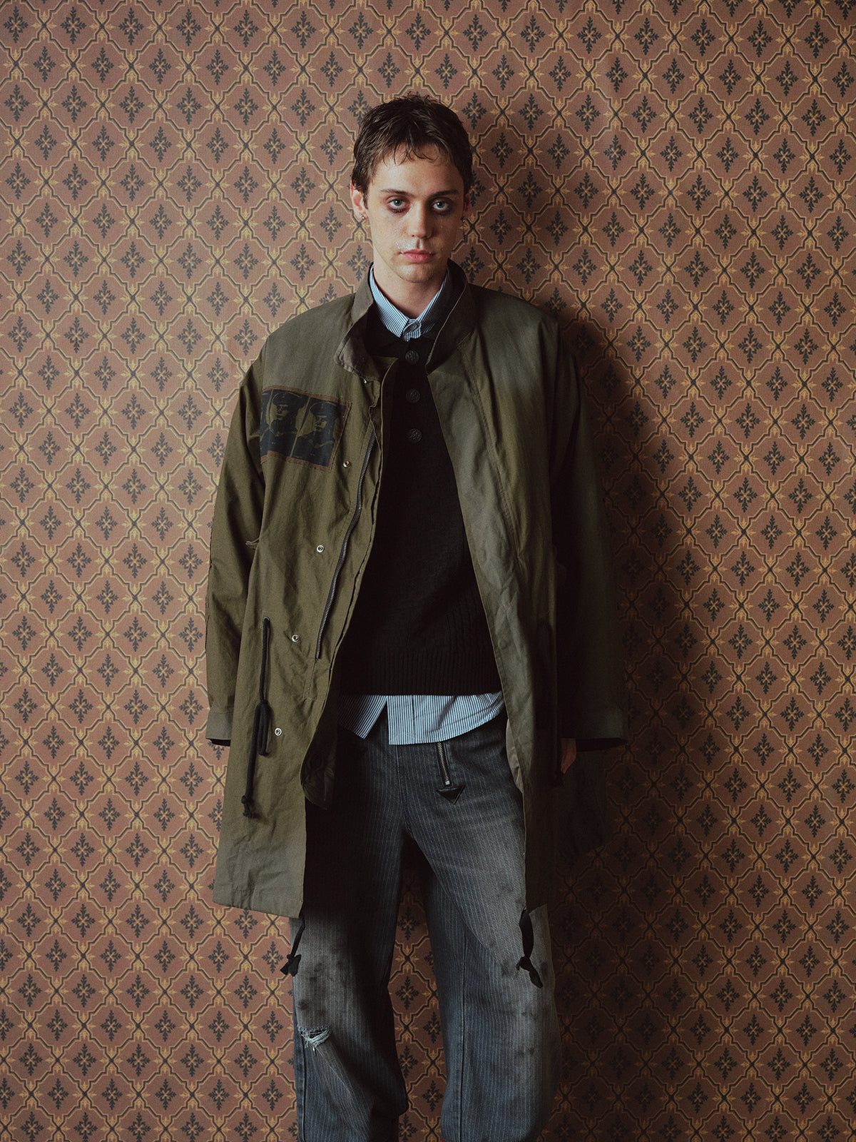 Fade Illustration Jacket