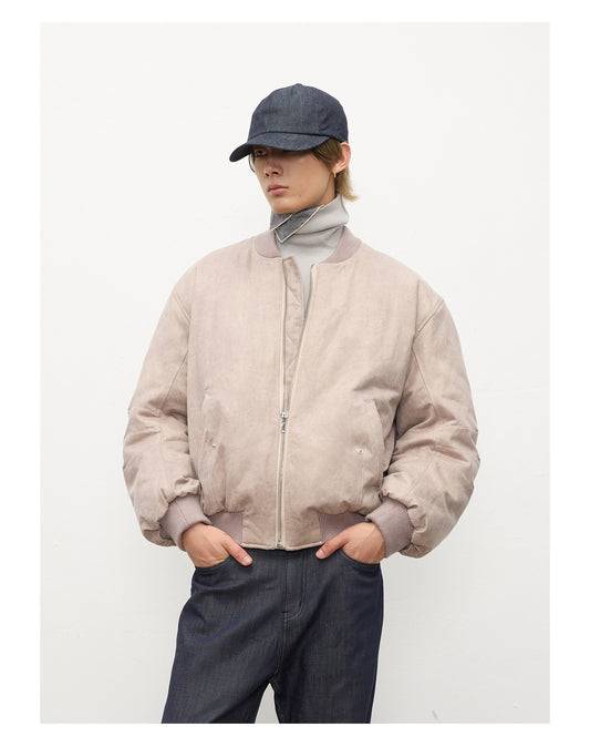 Retro Waxed Flight Jacket