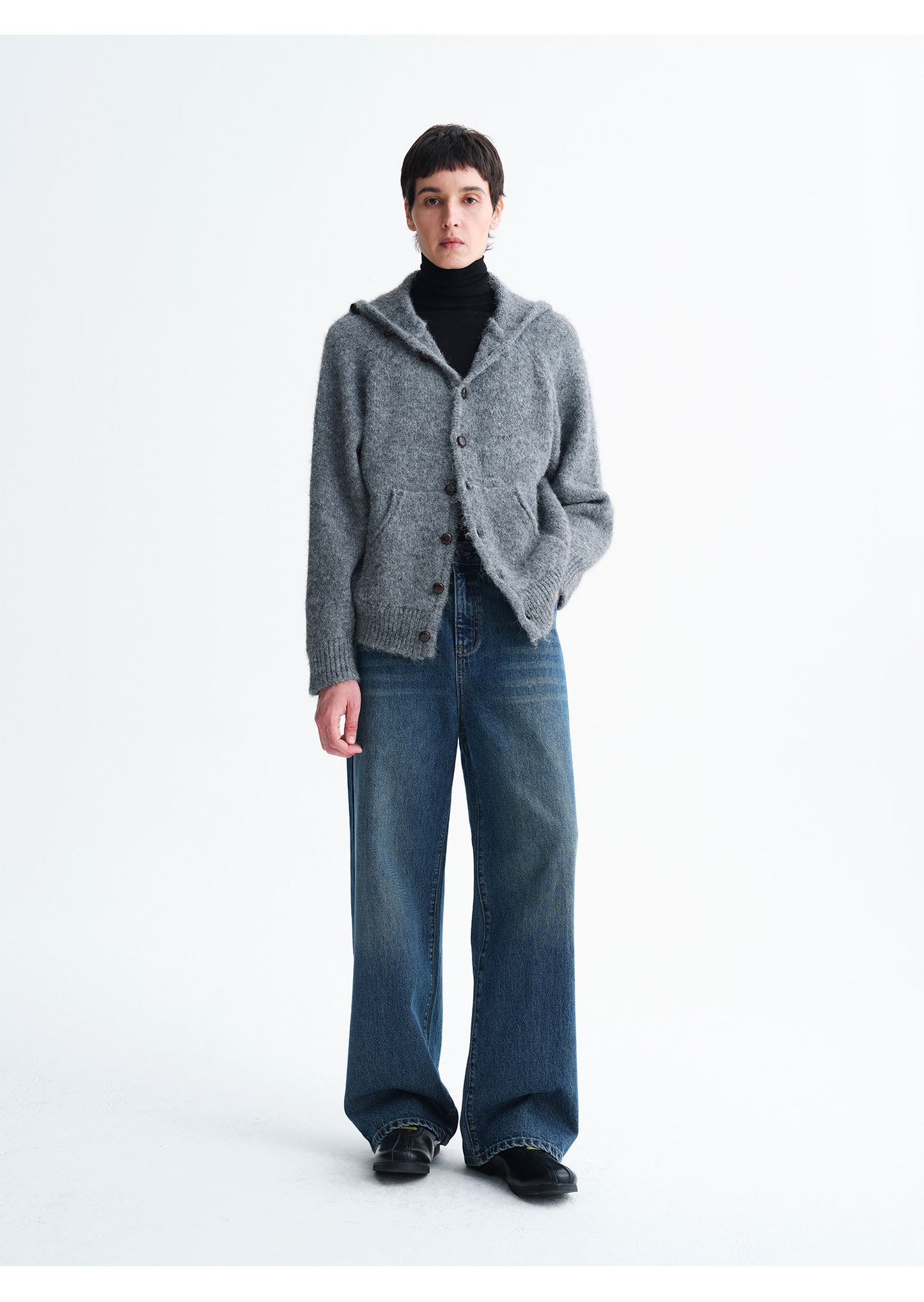 Basic Retro Loose Jeans