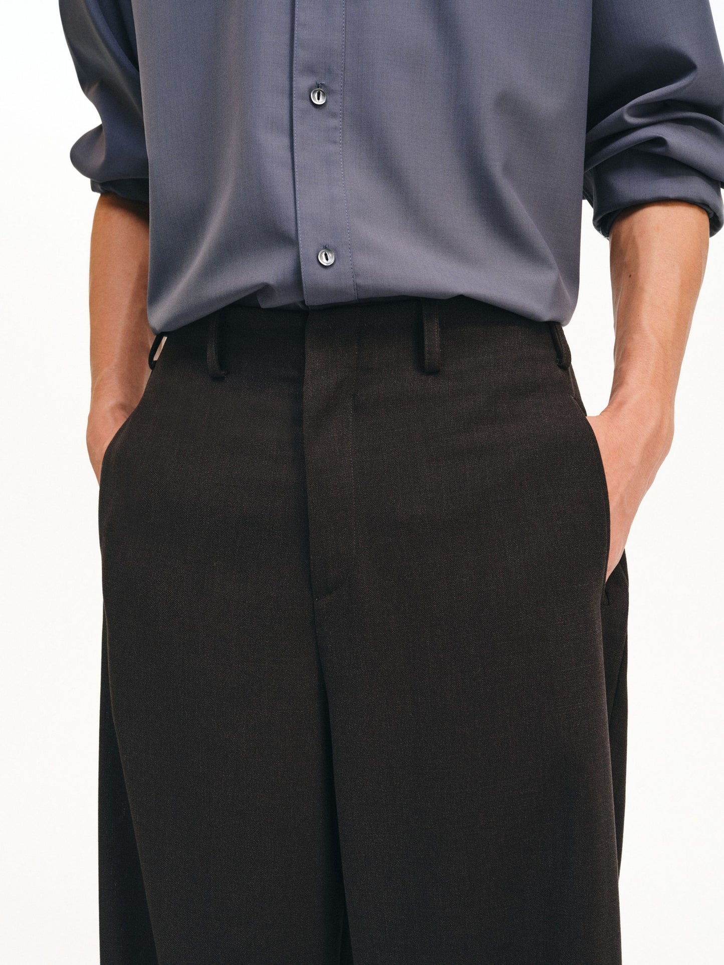 Rinen Straight Leg Casual Pants