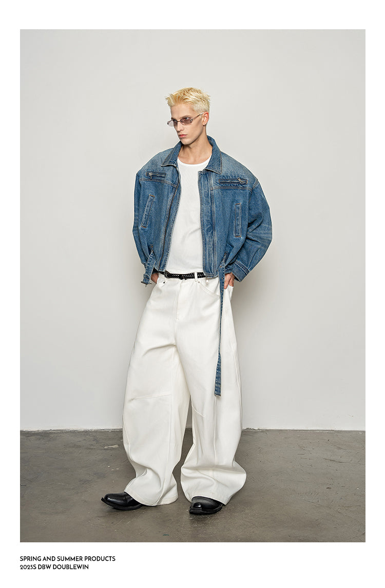 Retro-Wash Denim Jacket