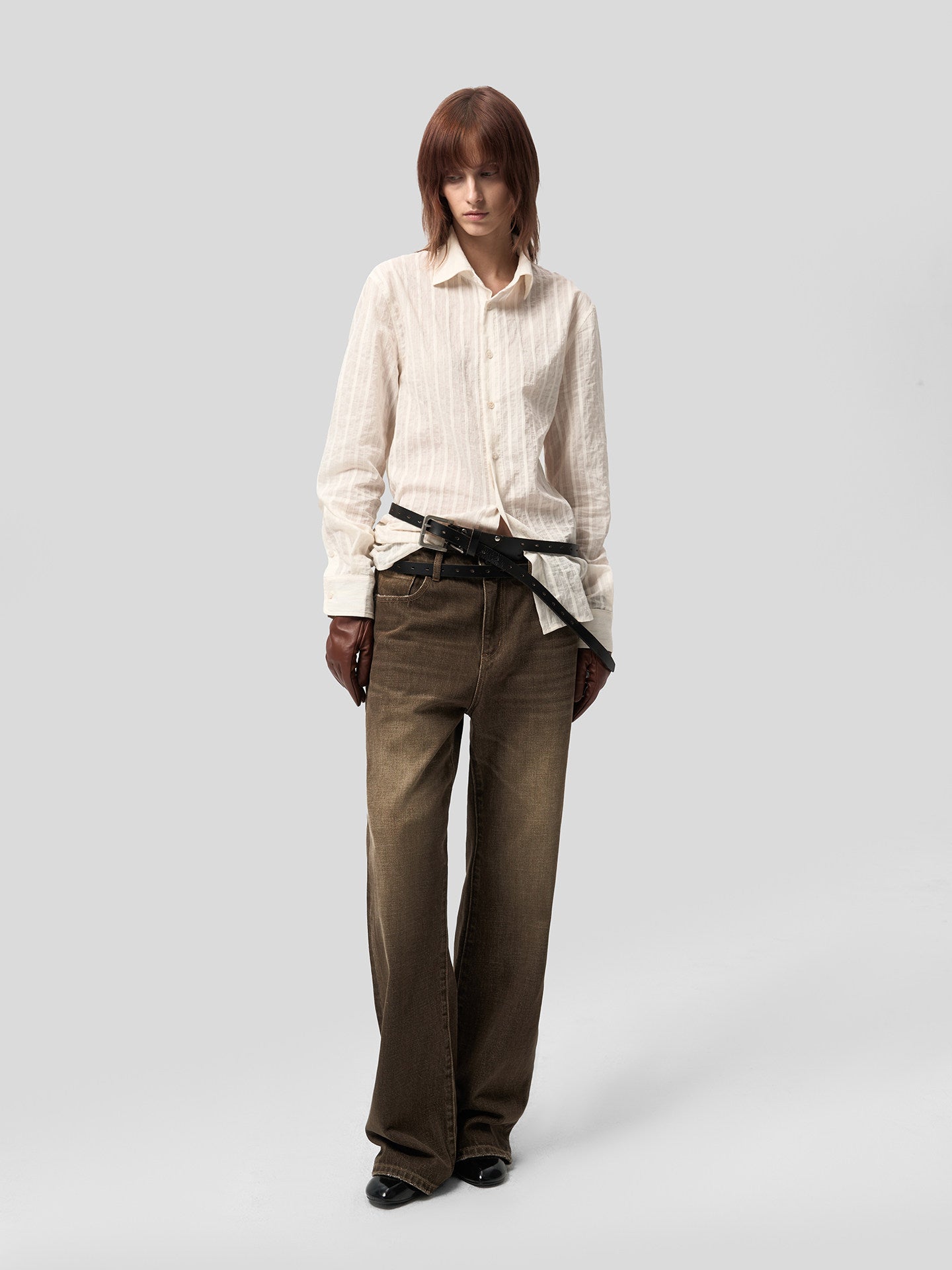 Lightweight Striped Shirt