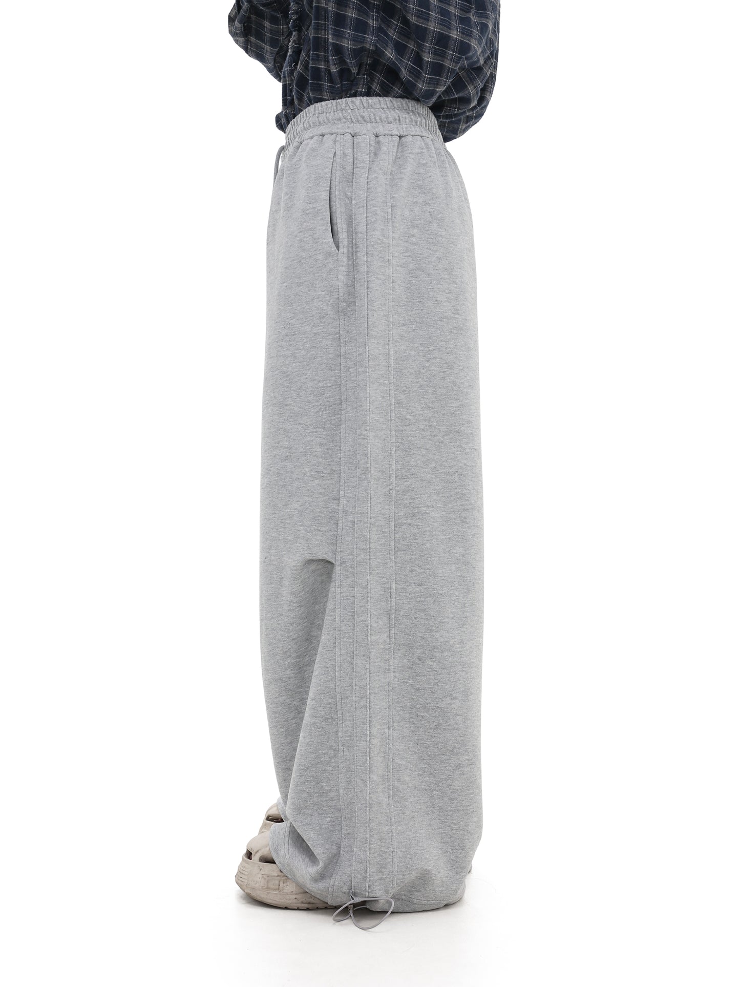 Loose Fit Wide Casual Sweatpants