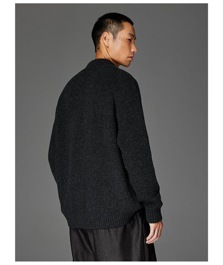 Shawl Collar Sweater