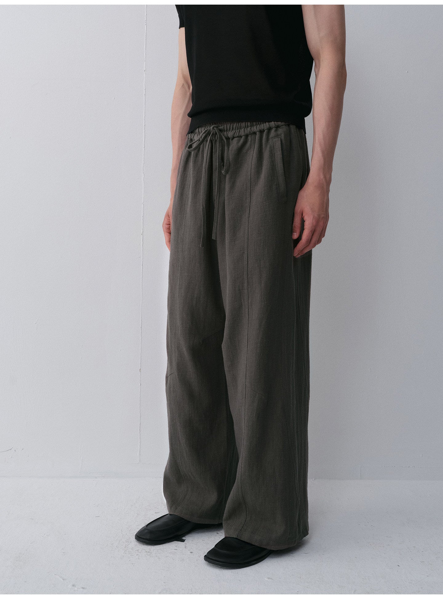 Drawstring Casual Pants