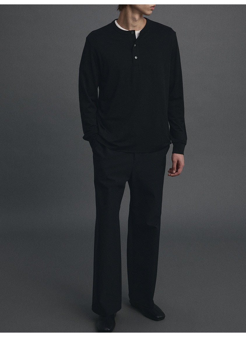 Wide-Leg Comfort Casual Pants