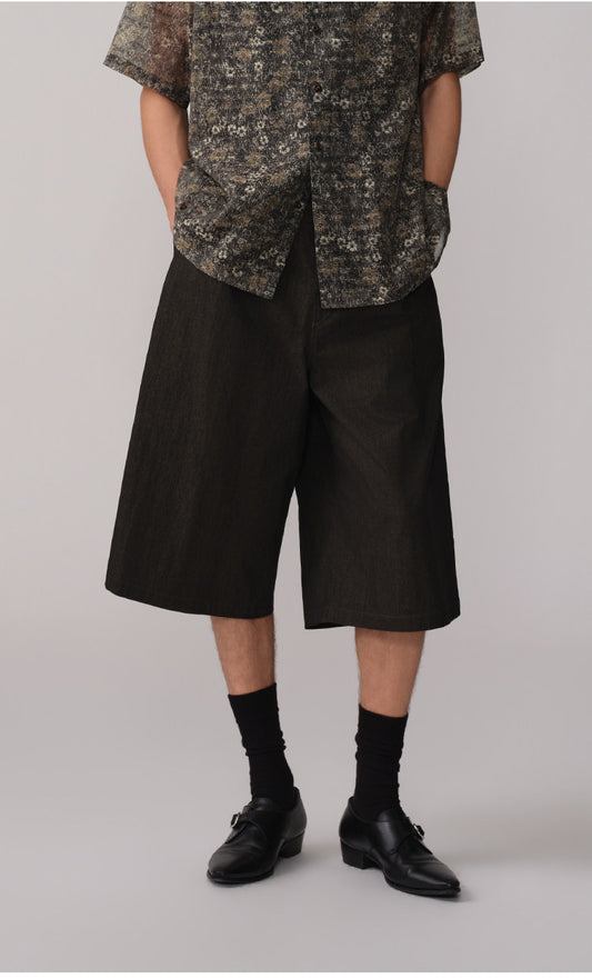 Retro casual shorts
