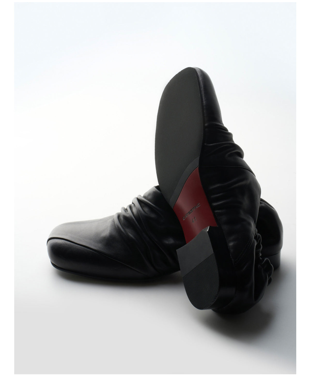 Pleated Business Shoes