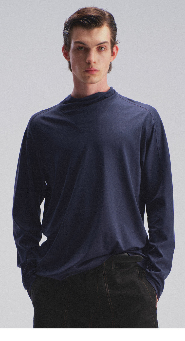 Lyocell-Wool Blend T-Shirt