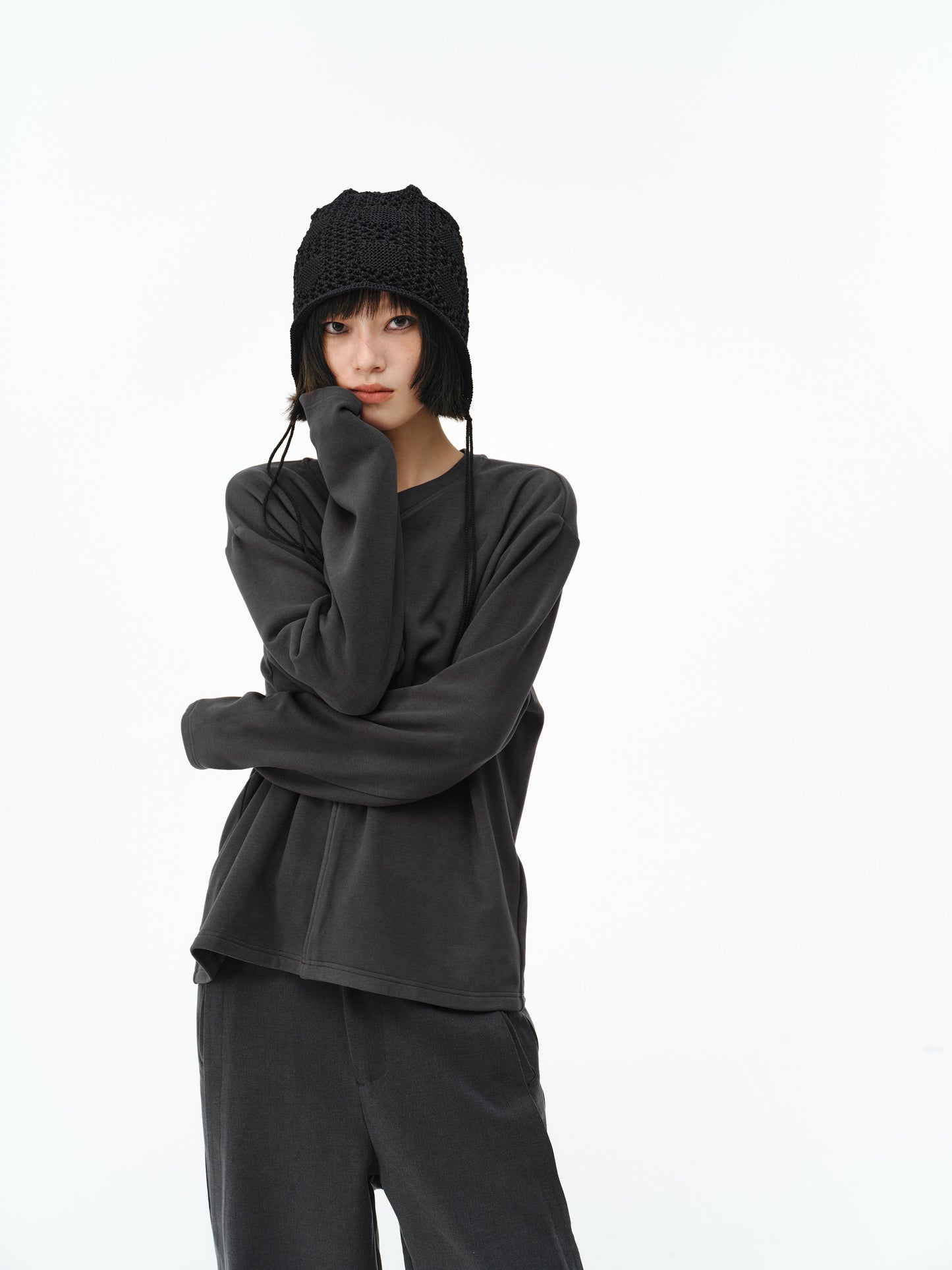 V-neck Warm Base Layer T-shirt