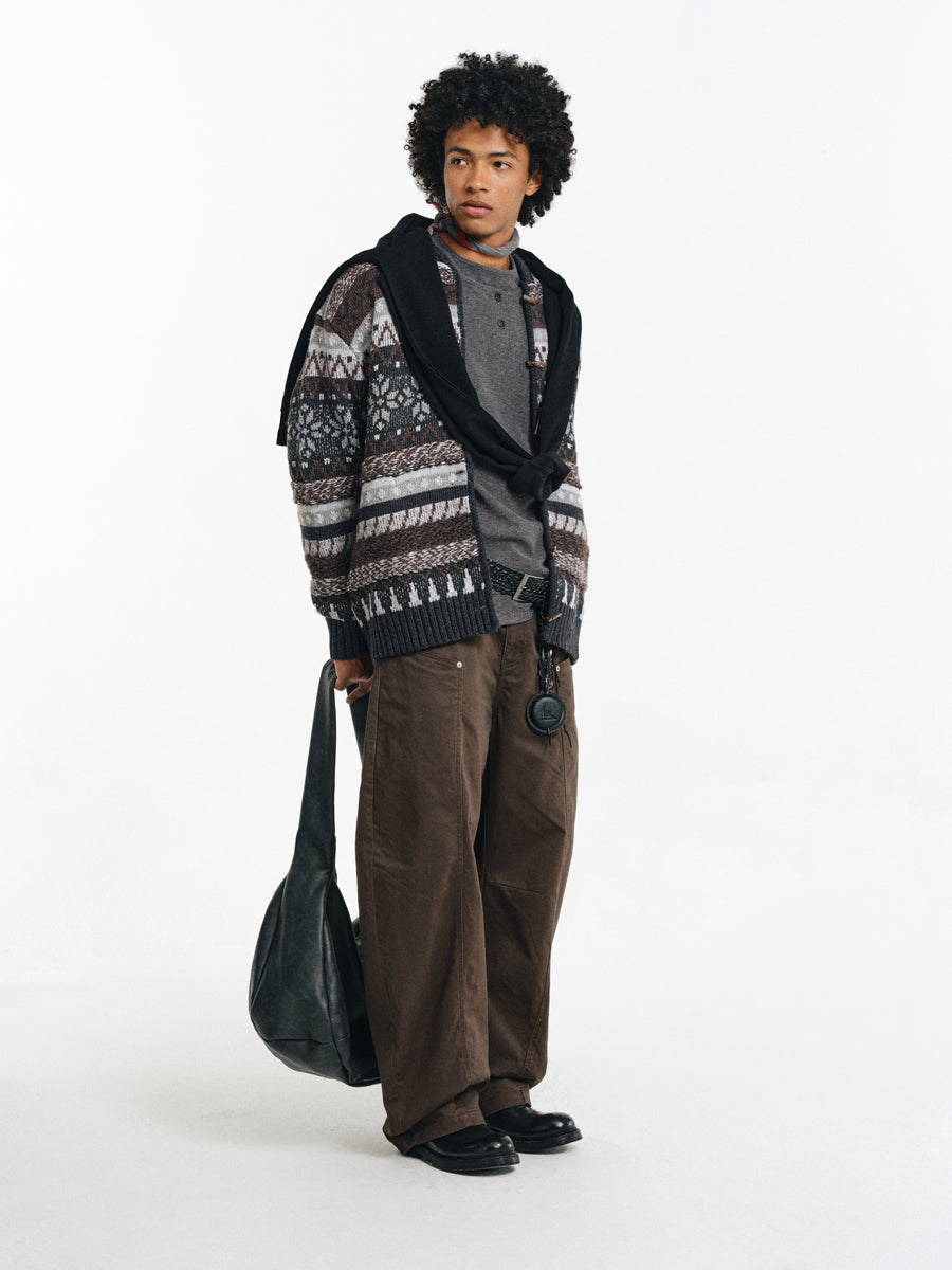 Merino Wool Cardigan