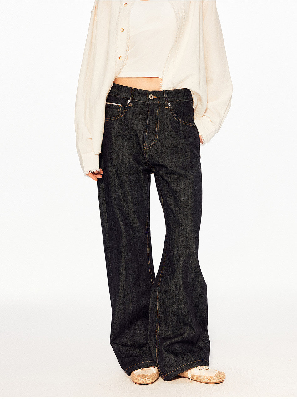 Casual Straight-Leg Jeans