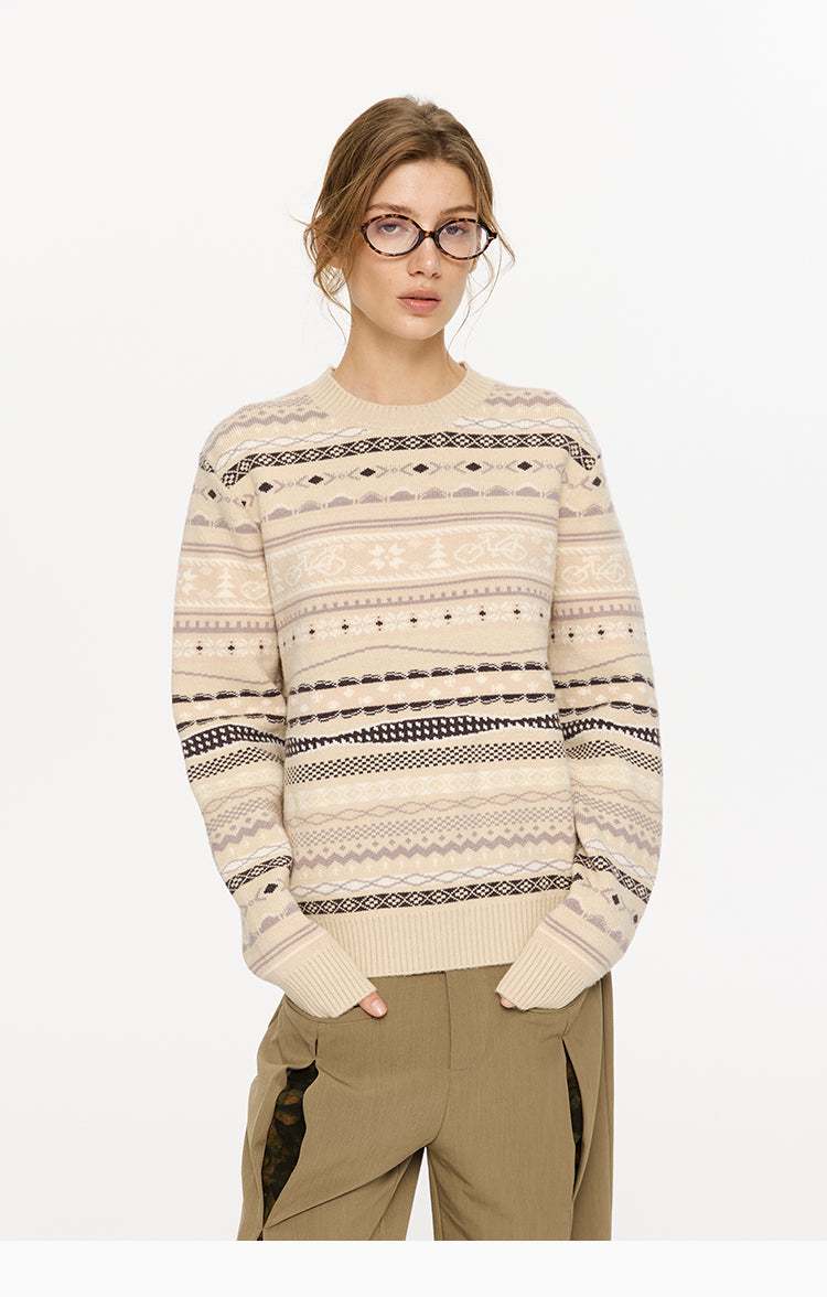 Round Neck Sweater