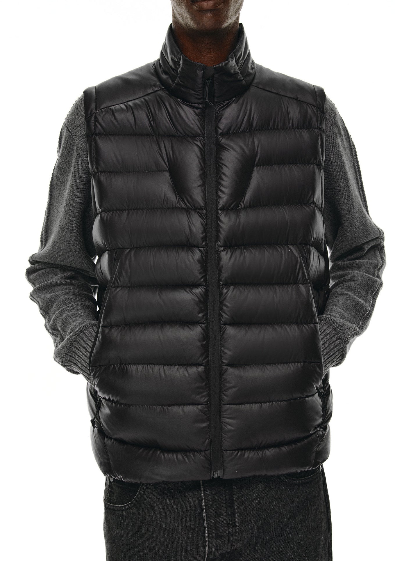 Rib-Down Vest