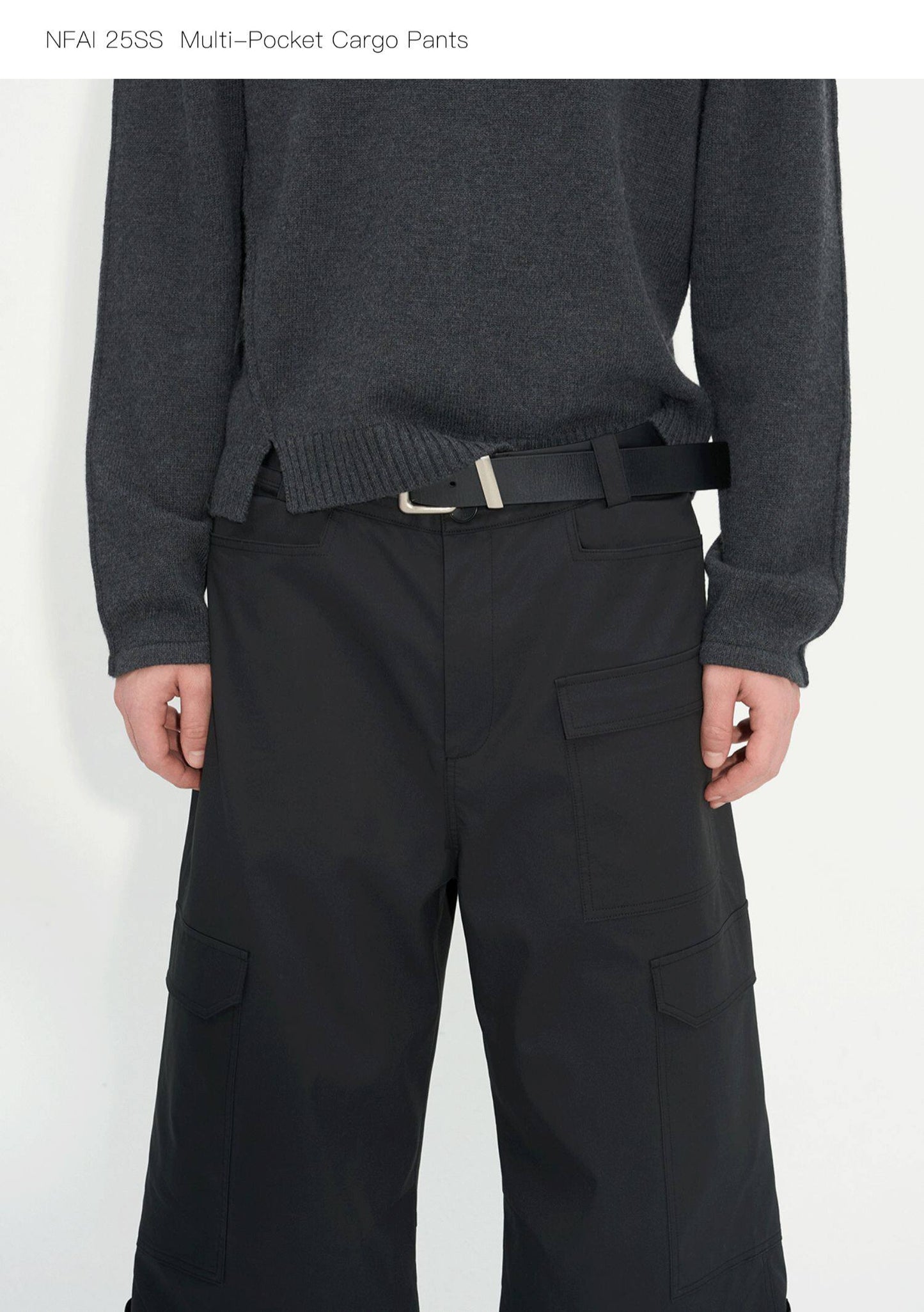 Multi-Pocket Cargo Pants
