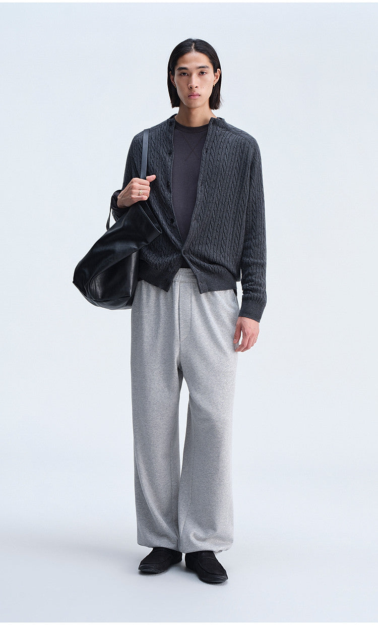 Retro Loose-Fit Casual Knit Cardigan