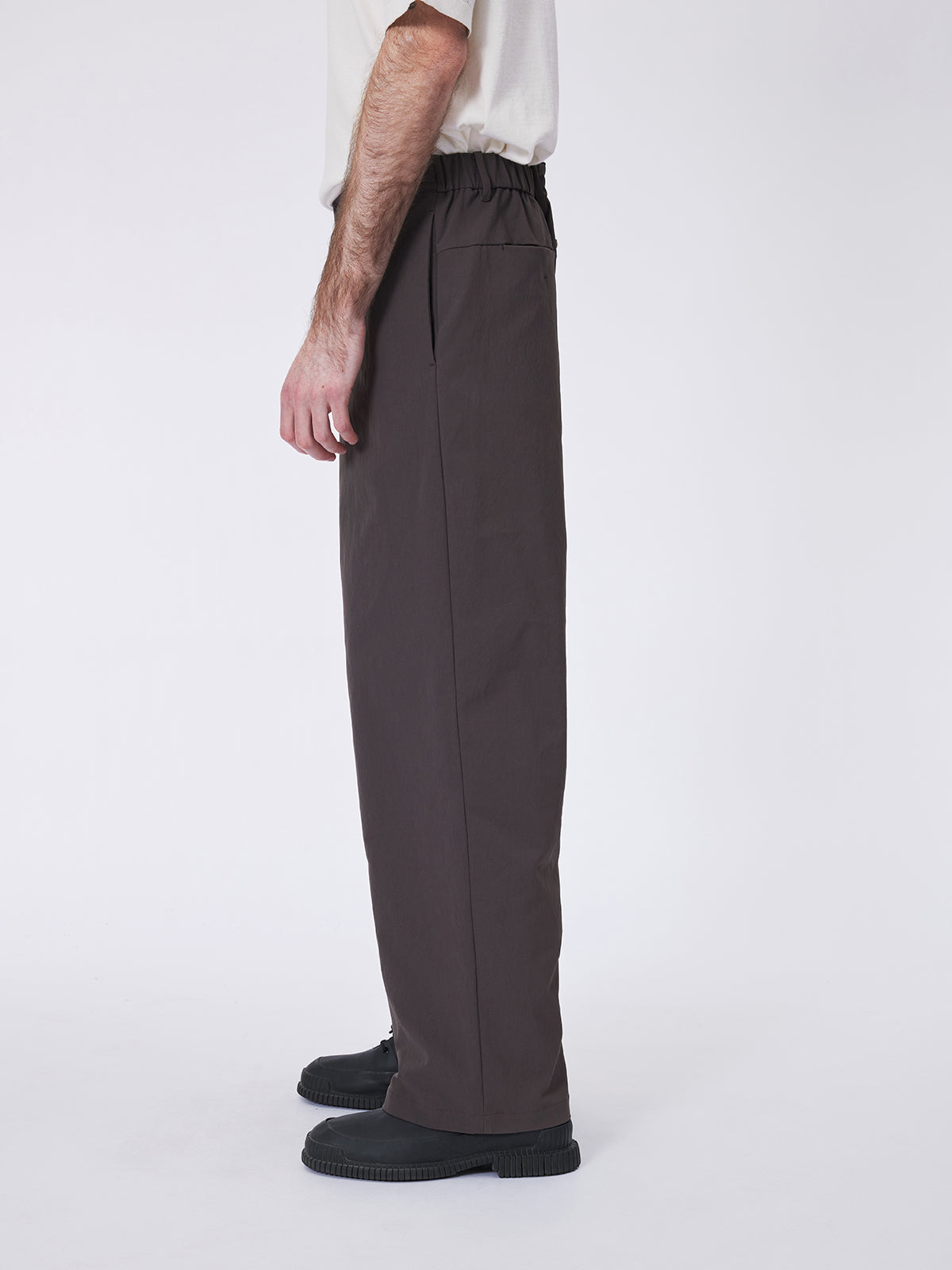 Water-repellent Straight Pants