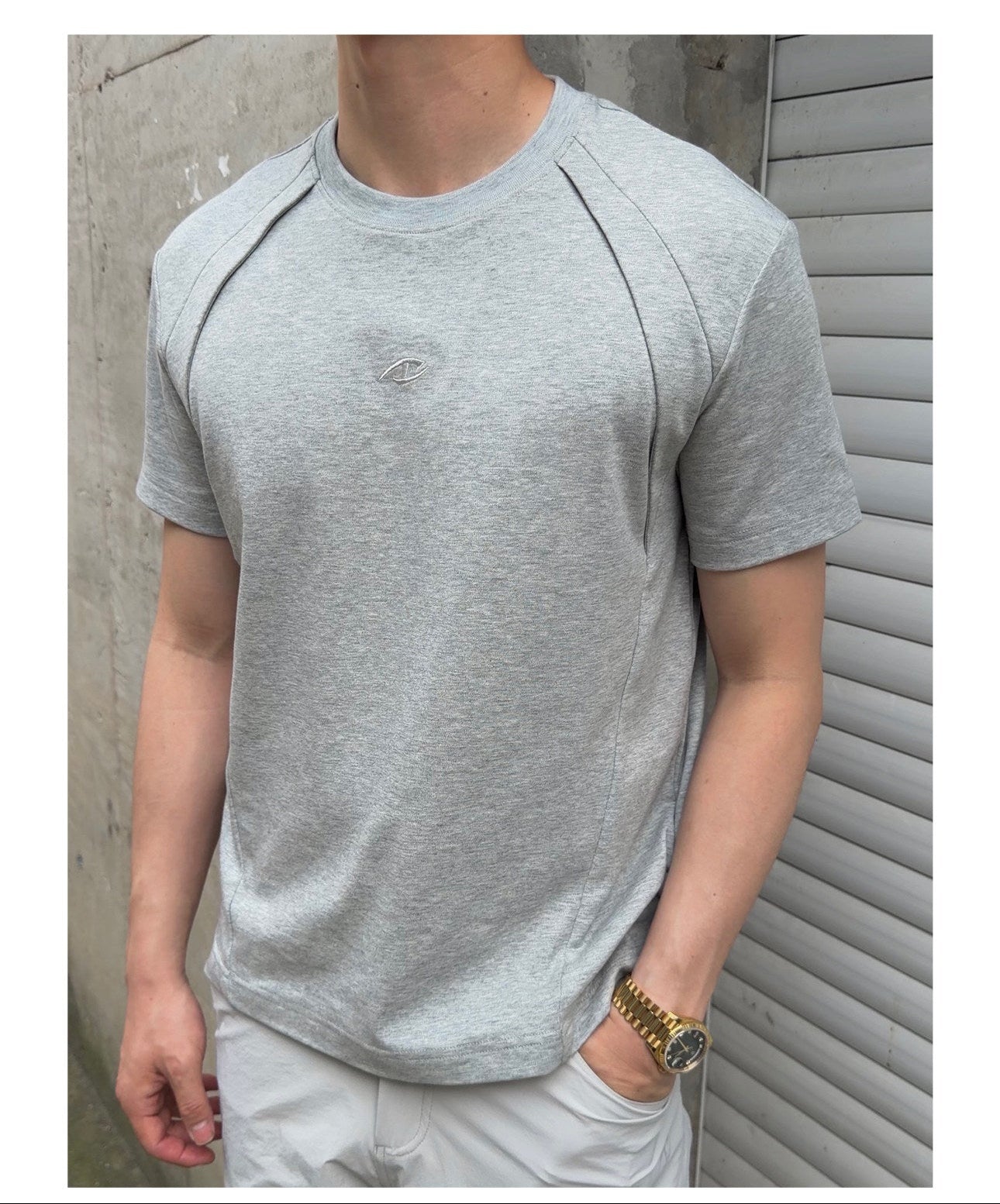 Loose-fit Crew Neck T-Shirt