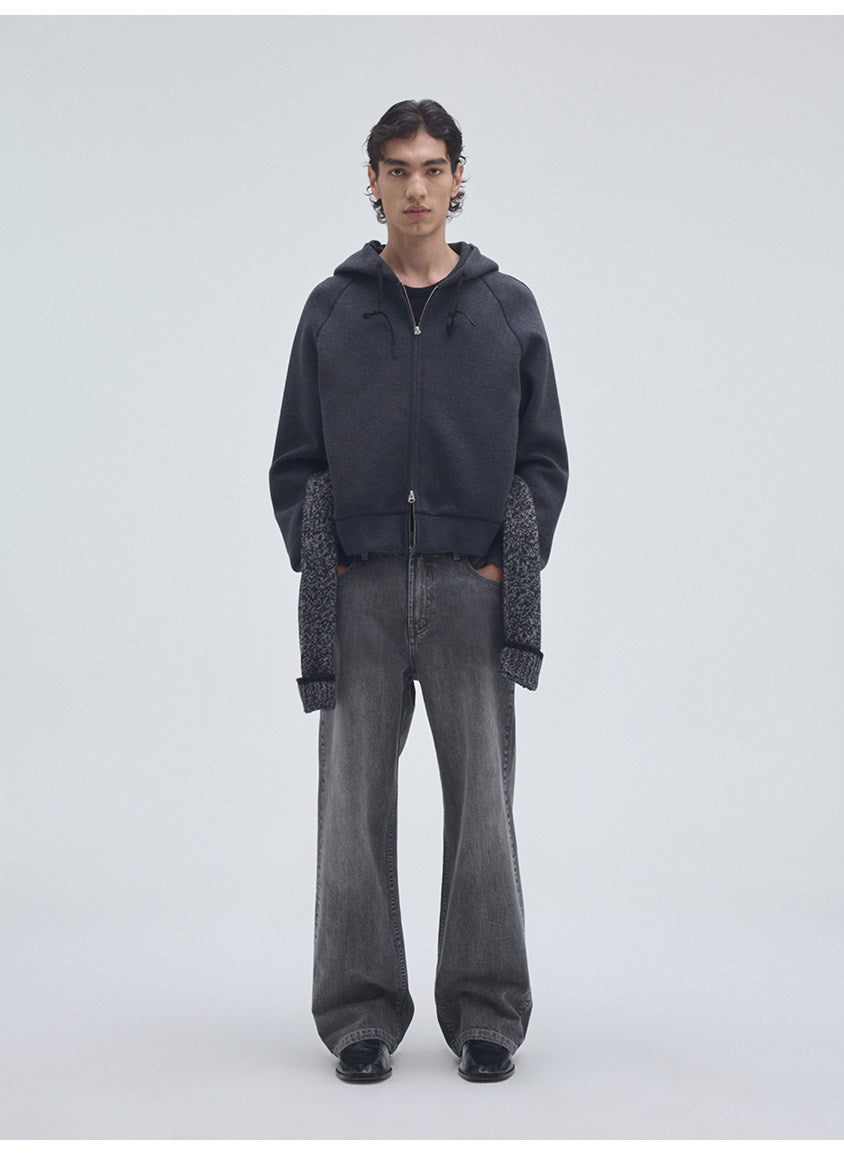Vintage-Wash Fit Jeans