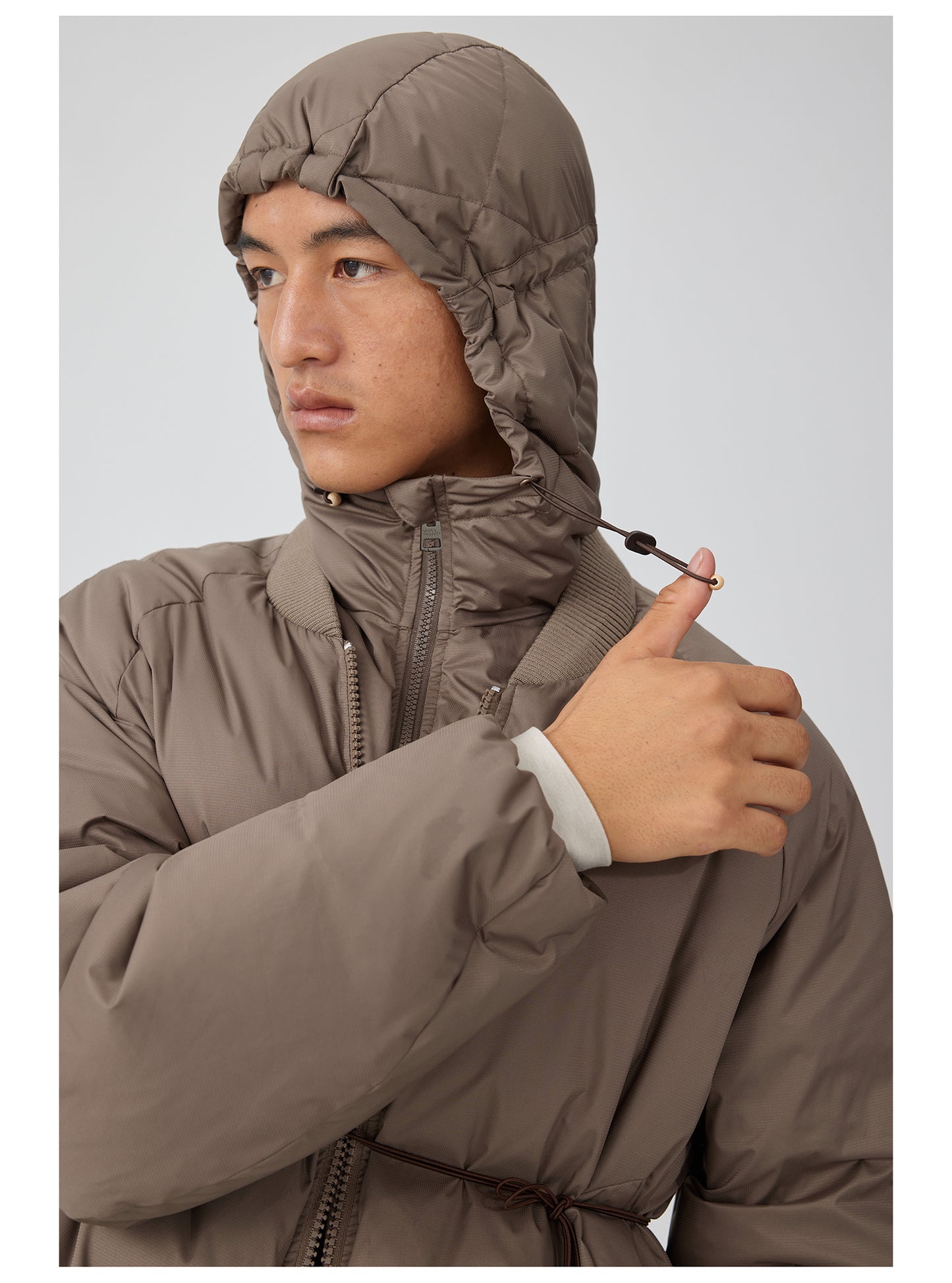 Detachable Hooded Jacket