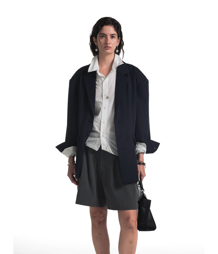 Casual jacket with padding