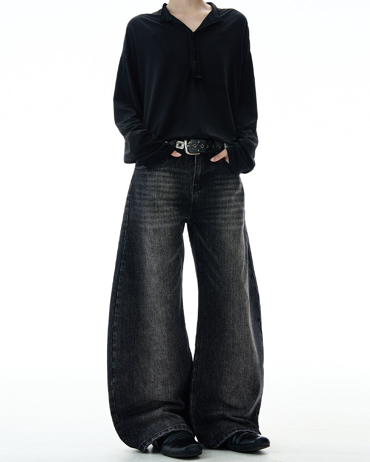 Bamboo Cotton Simitar Jeans