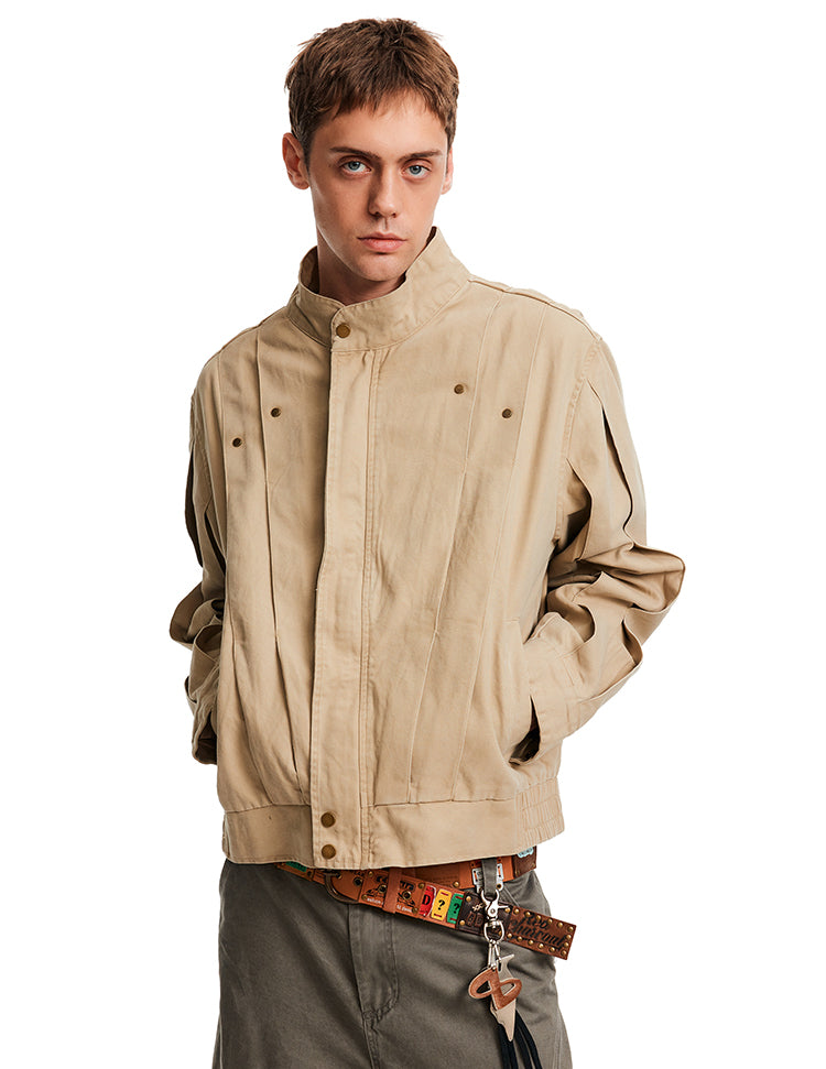 Loose Leaf Design Jacket