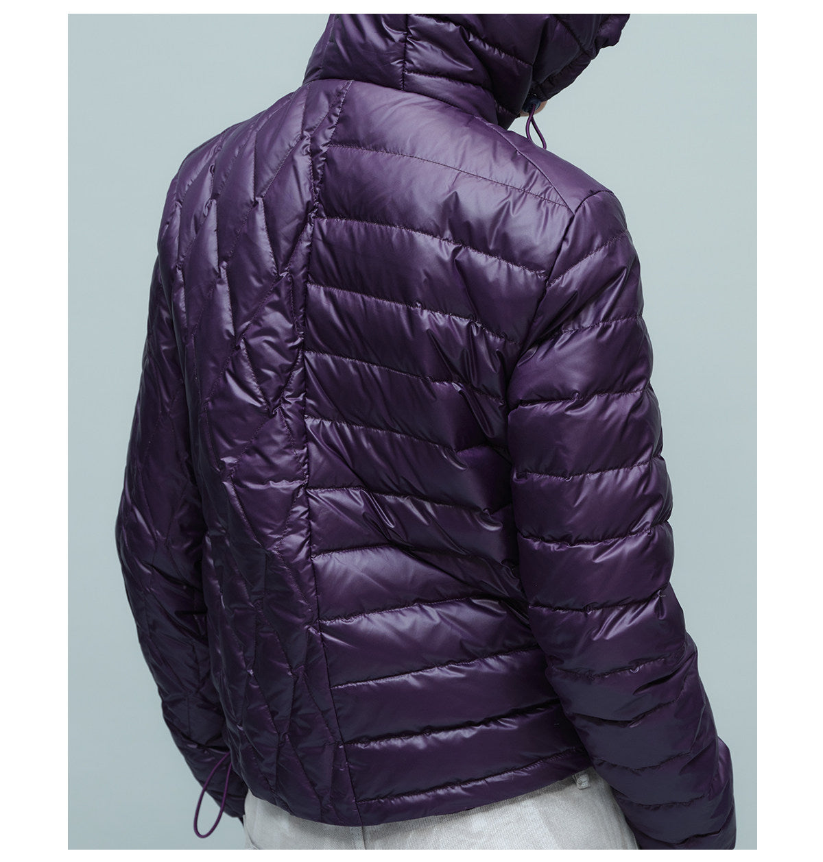 Hooded Down Jacket