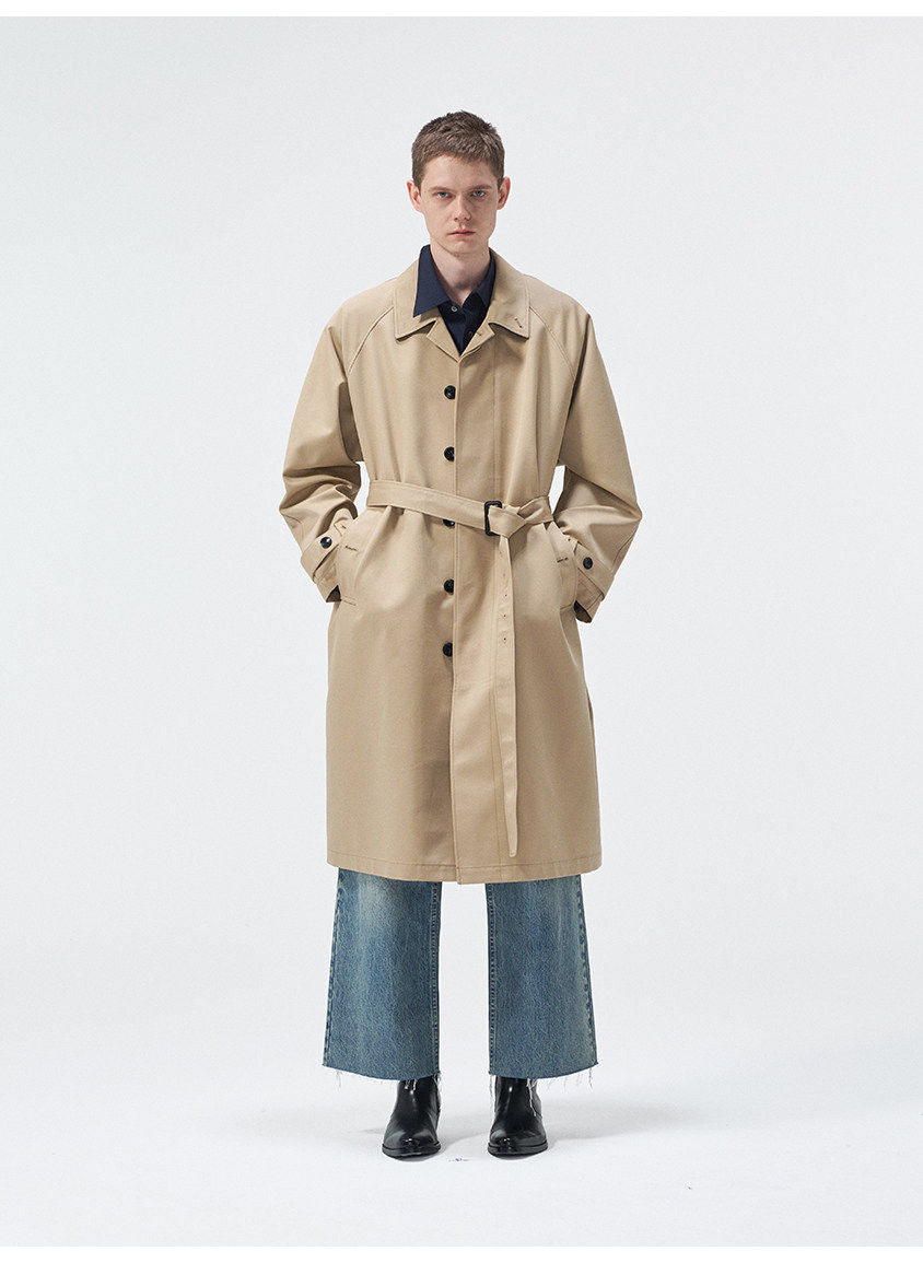 Long trench coat